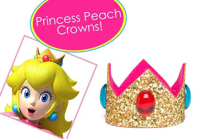 princess peach letter template