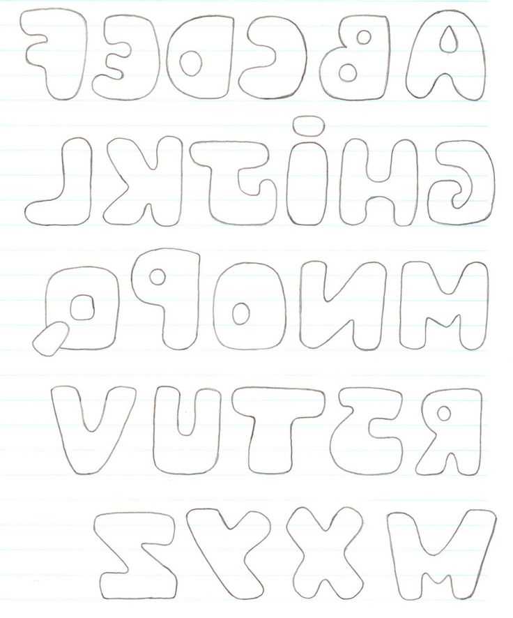 printable applique letter templates free