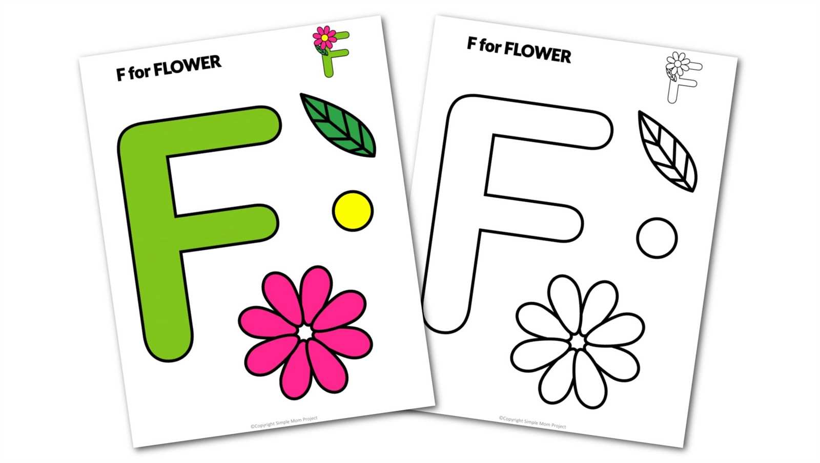 printable letter f frog craft template