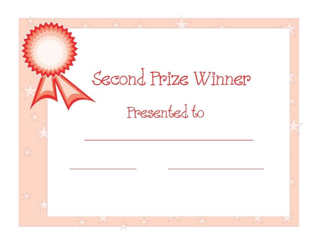 prize winner letter template