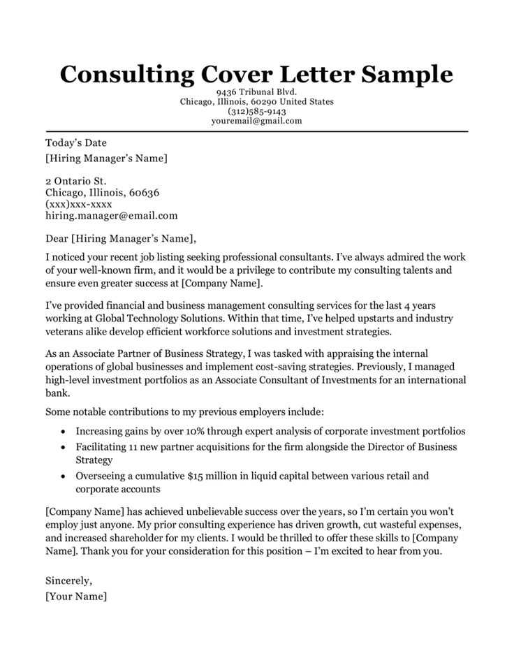 professional cover letter template word