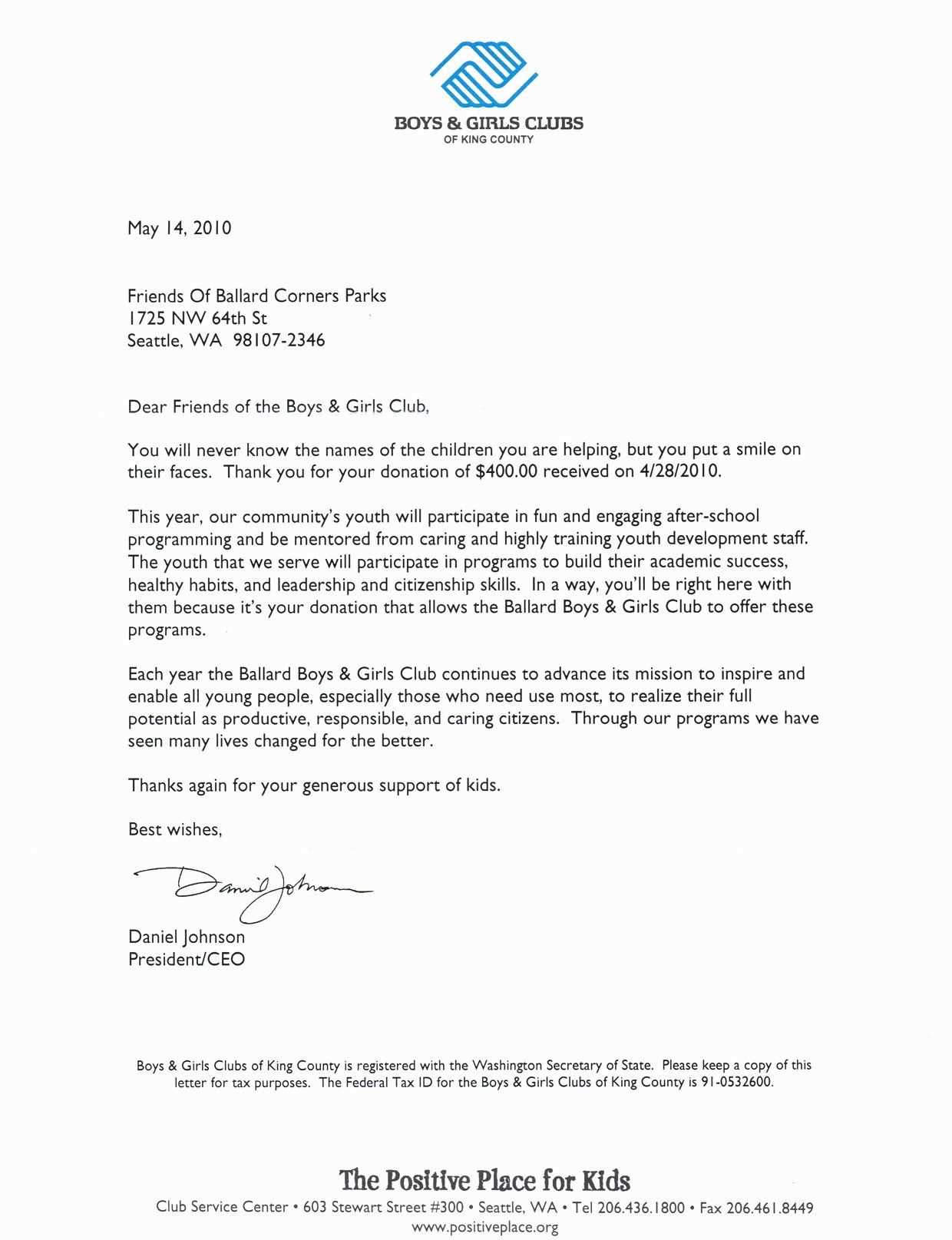 profit sharing letter template