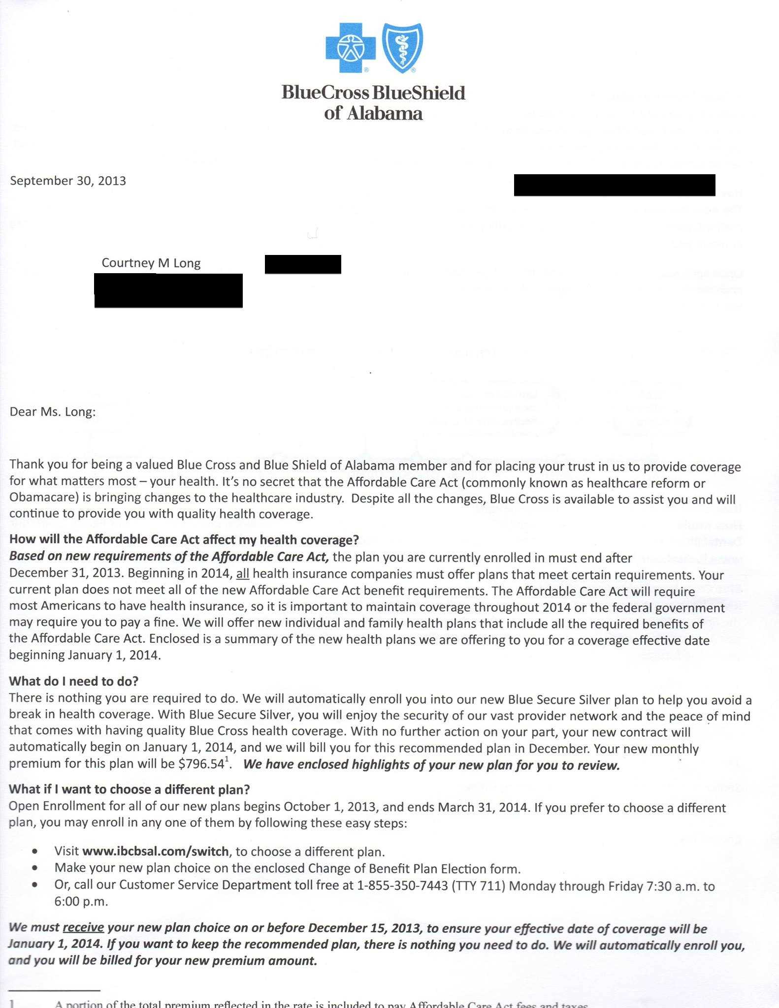 proof of no health insurance coverage letter from employer template