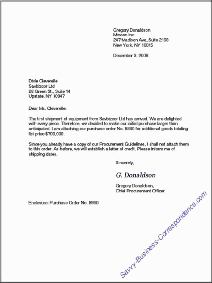 proper letter writing template