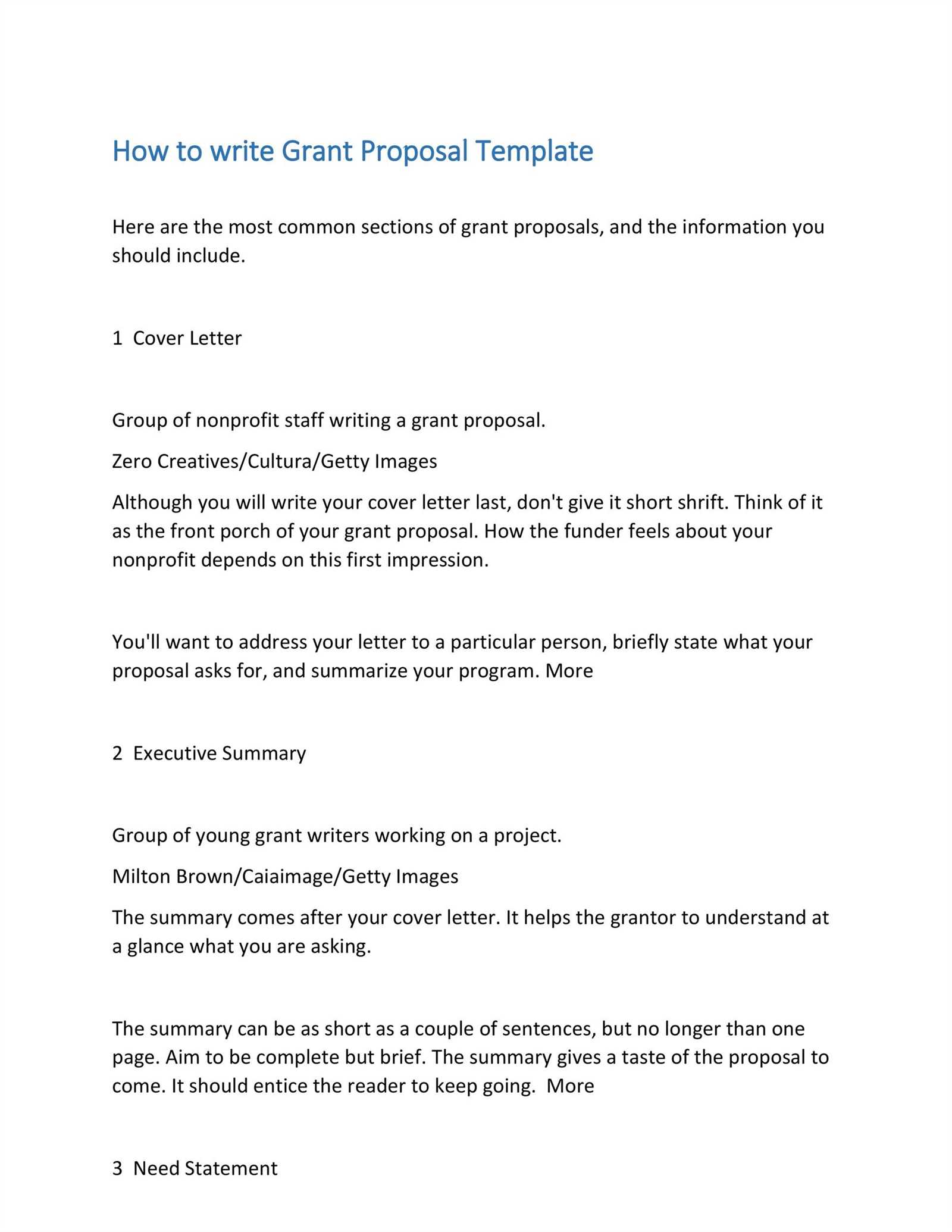 proposal cover letter template