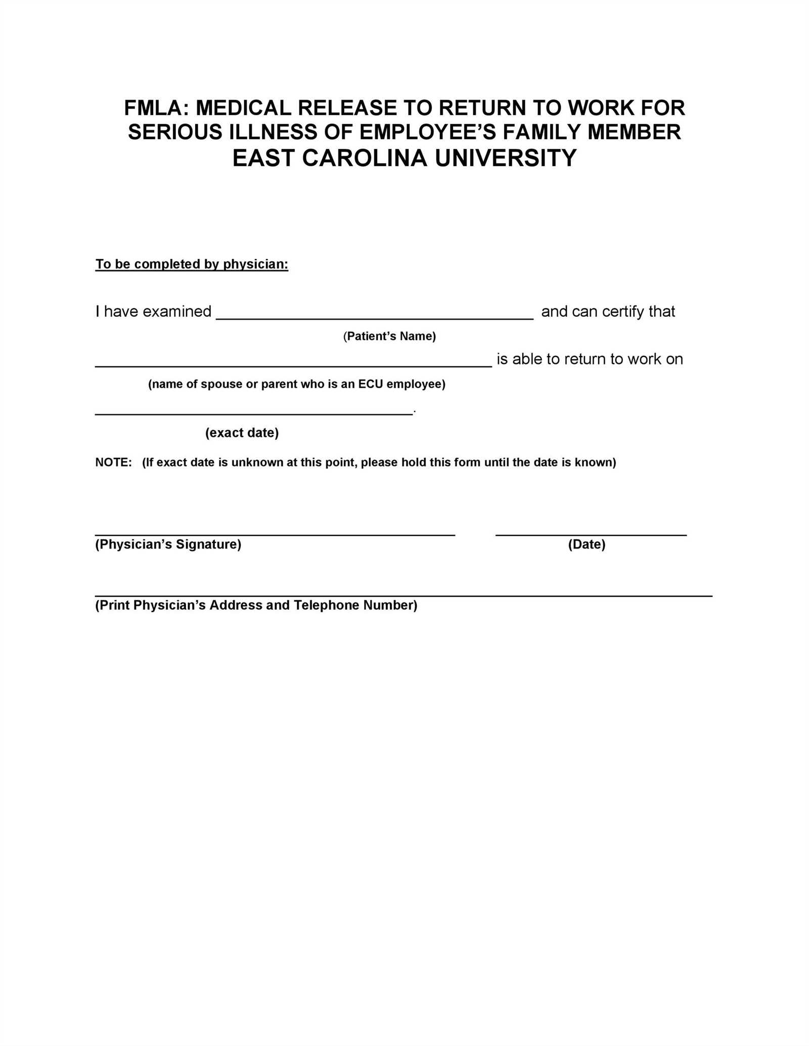 return to work with restrictions letter template