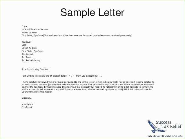 rent free letter of explanation template