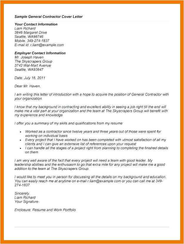 cover letter template marketing manager