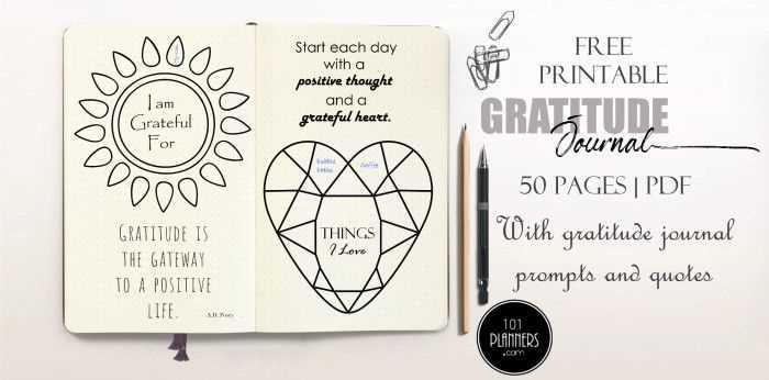 free printable gratitude letter template