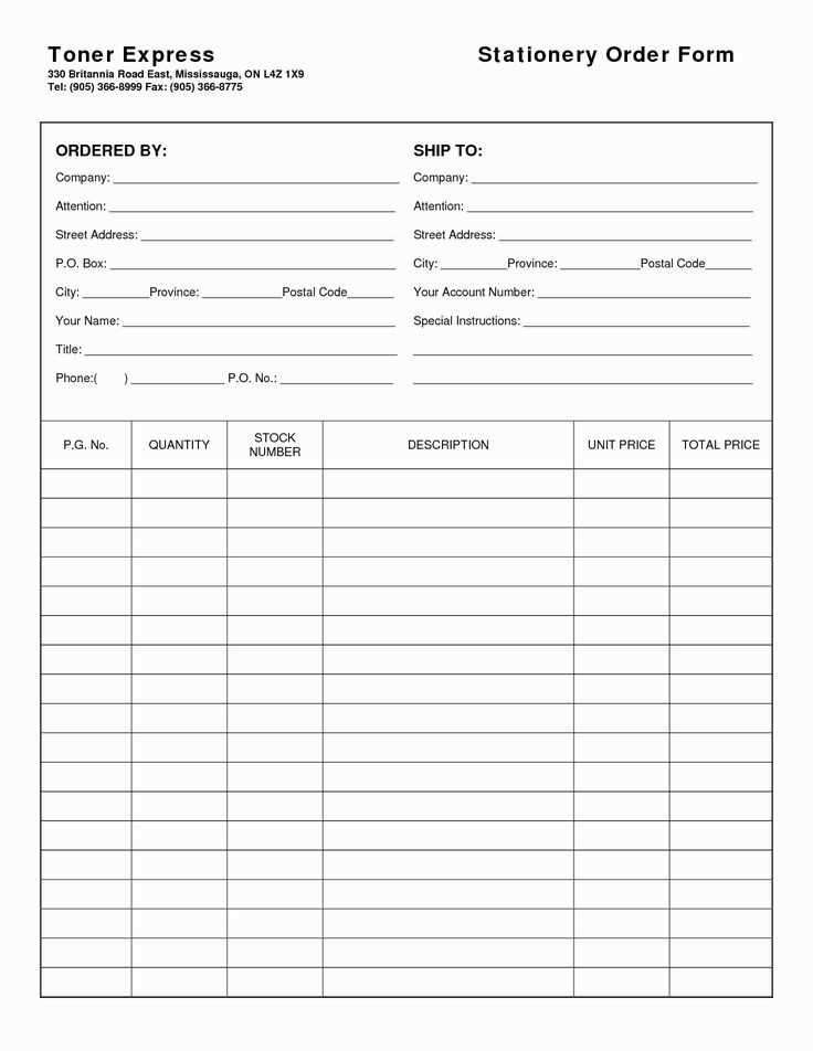 excel form letter template