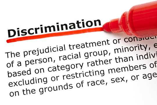 racial discrimination letter template