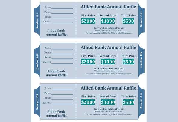 raffle prize letter template