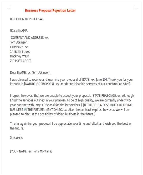 raise proposal letter template