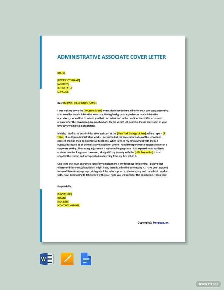 receptionist cover letter templates free