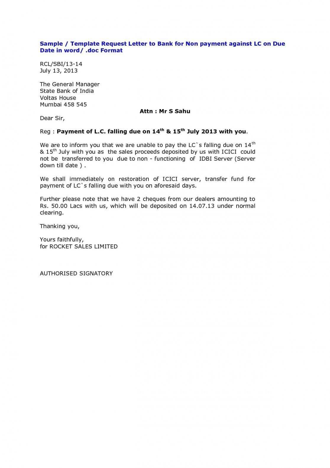 refund demand letter template