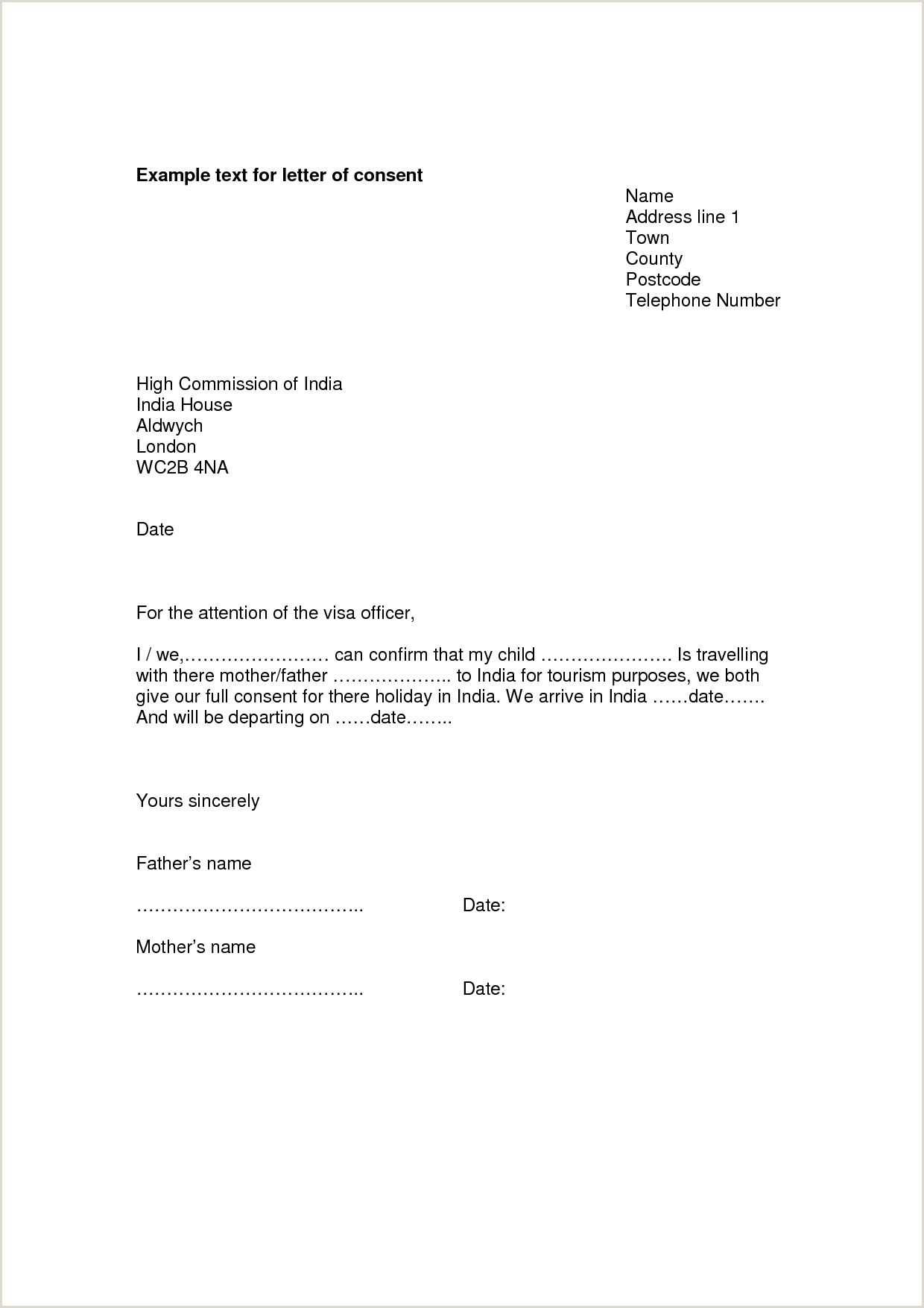 registration letter template