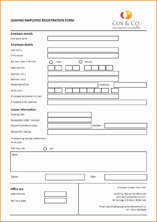 registration letter template