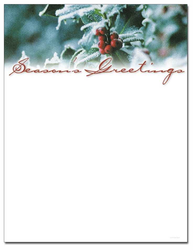 religious christmas letter templates free