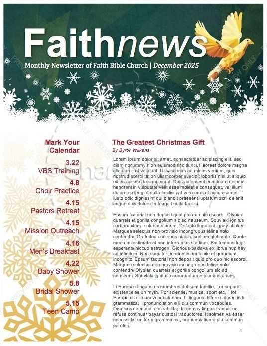 religious christmas letter templates free