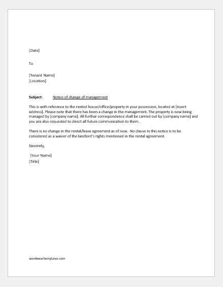 relinquish rights to property letter template