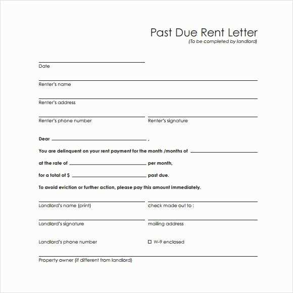 rent guarantor letter template