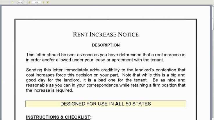 rental arrears letter template