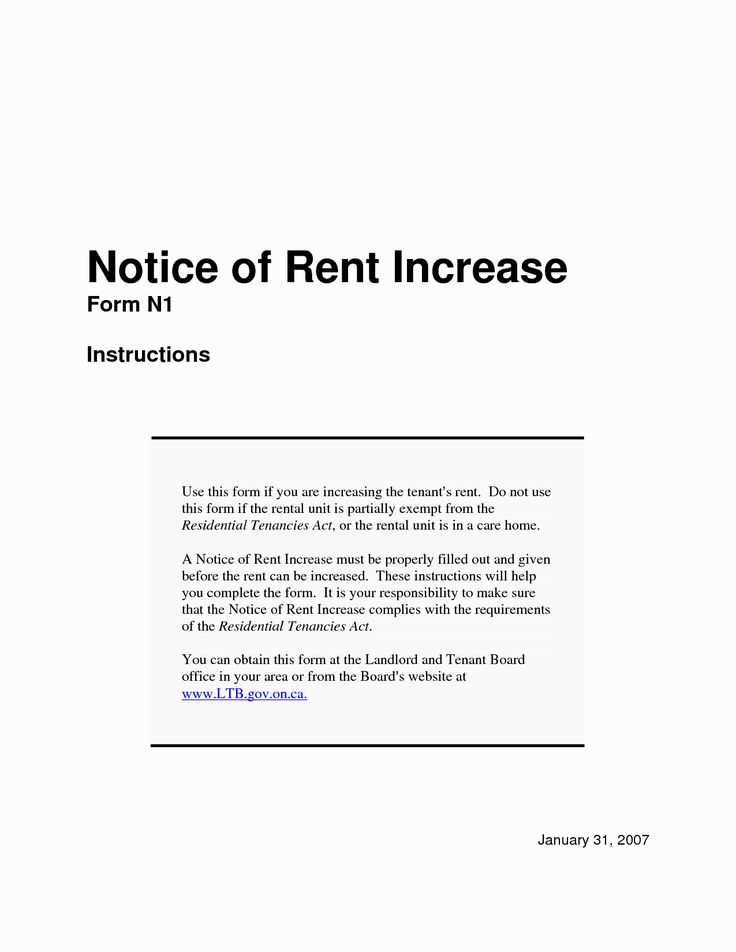 rental letter template