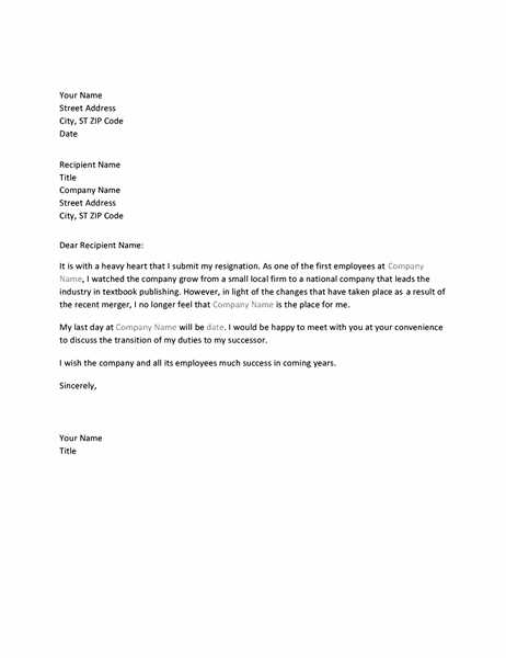 resignation letter due to covid vaccine mandate template