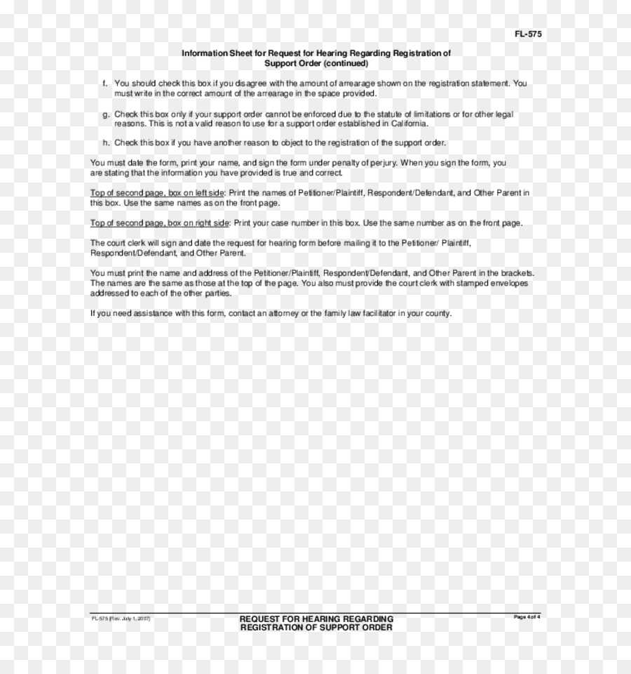 restraining order letter template