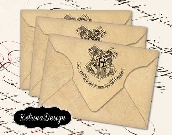 harry potter acceptance letter envelope template printable