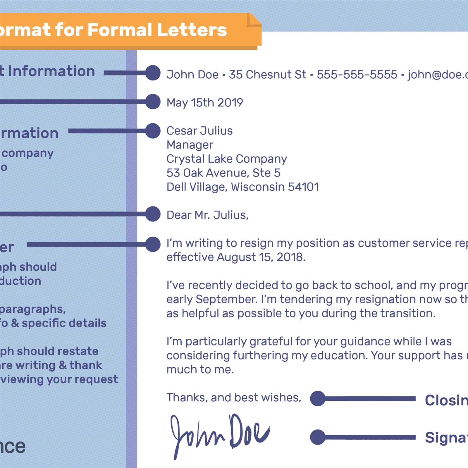 router script letter templates