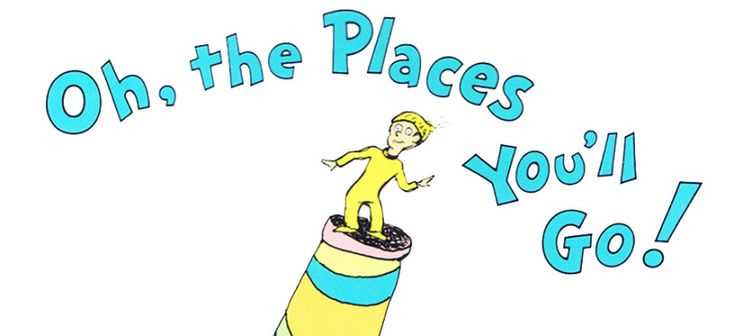 oh the places youll go letter template