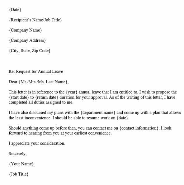 furlough letter template