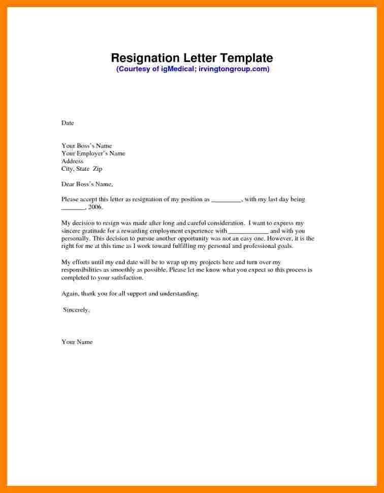 sample board resignation letter template