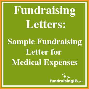 sample fundraising letter template