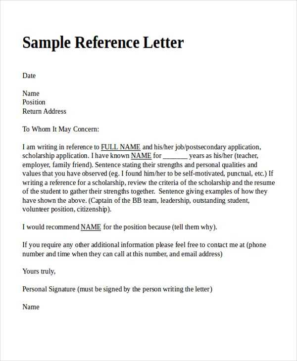 sample letter of concern template