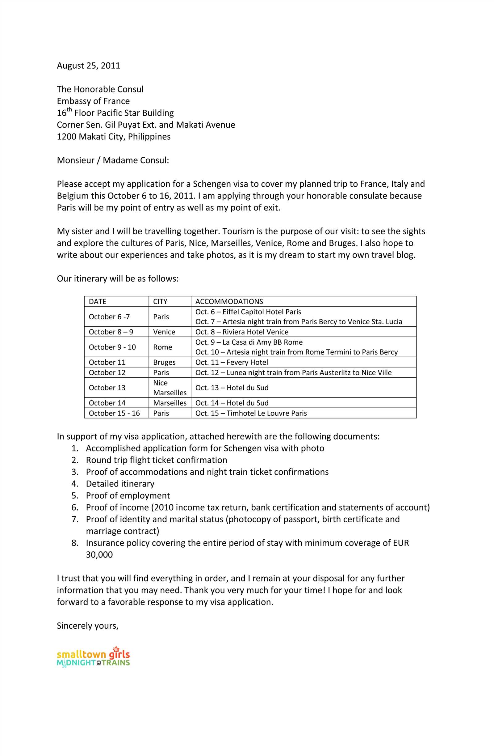 schengen visa letter of employment template