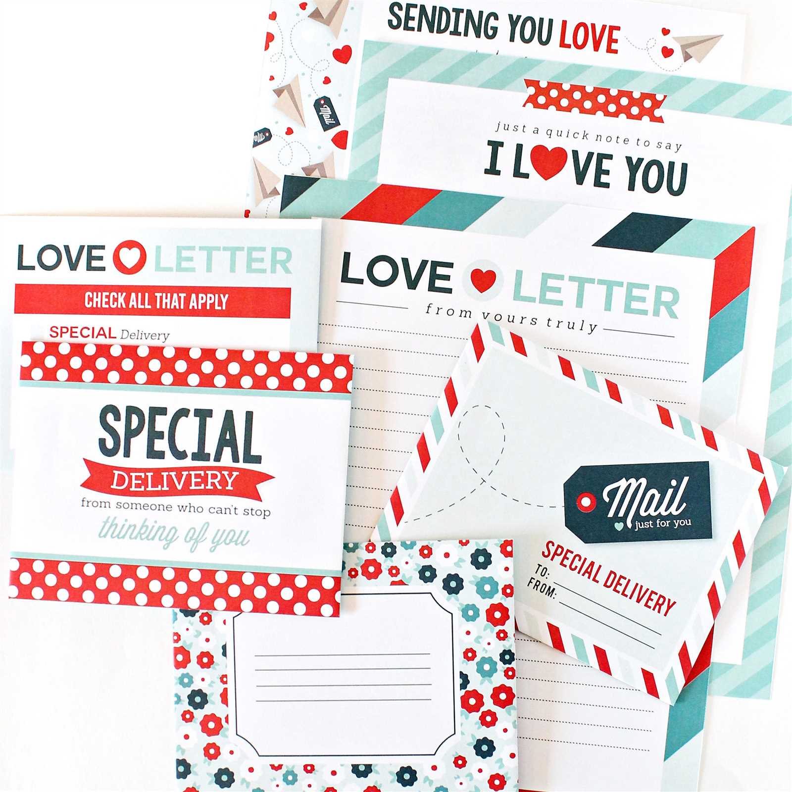 seller love letter template