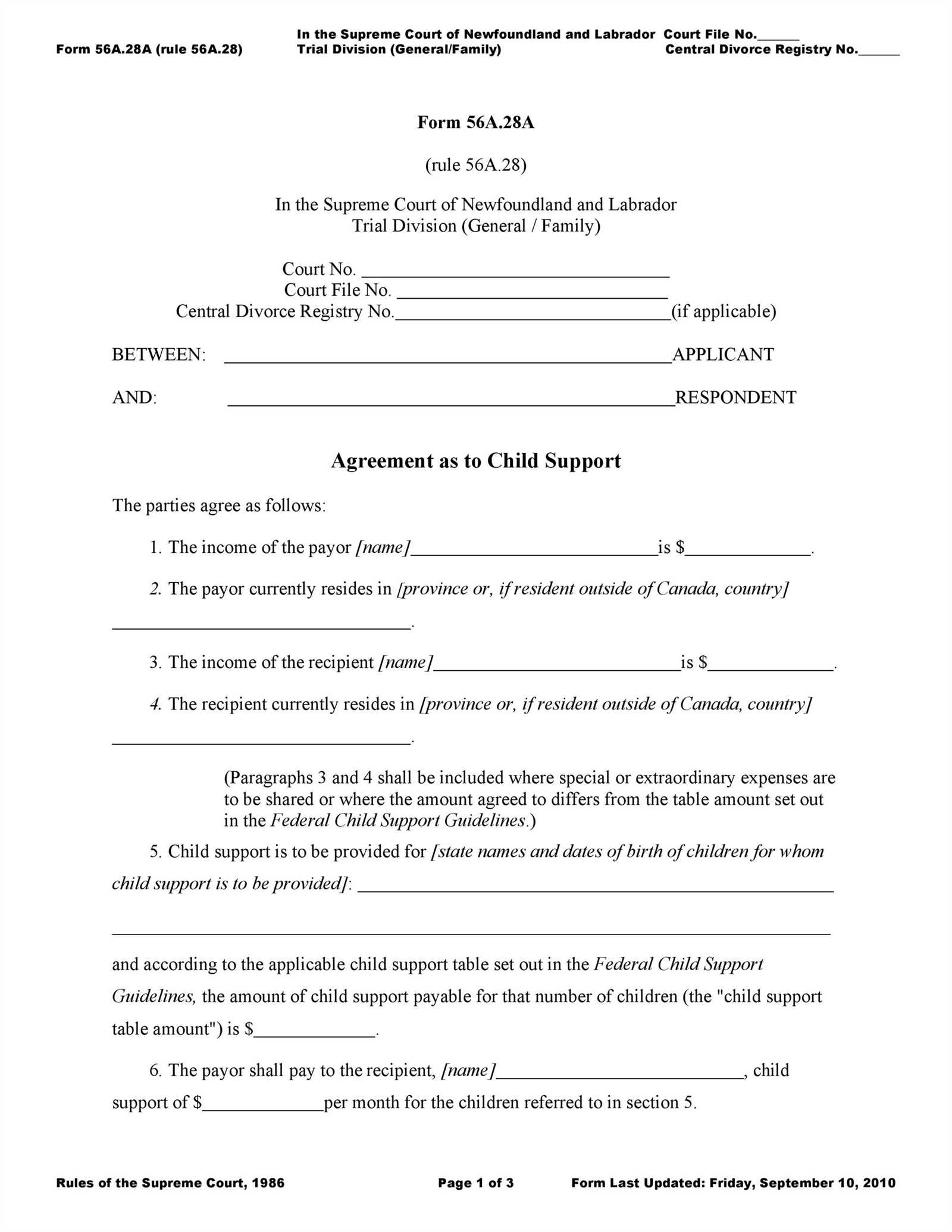 child custody relocation letter template