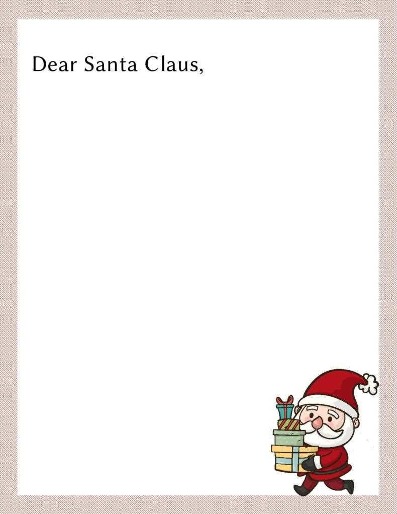 downloadable free christmas letter templates microsoft word