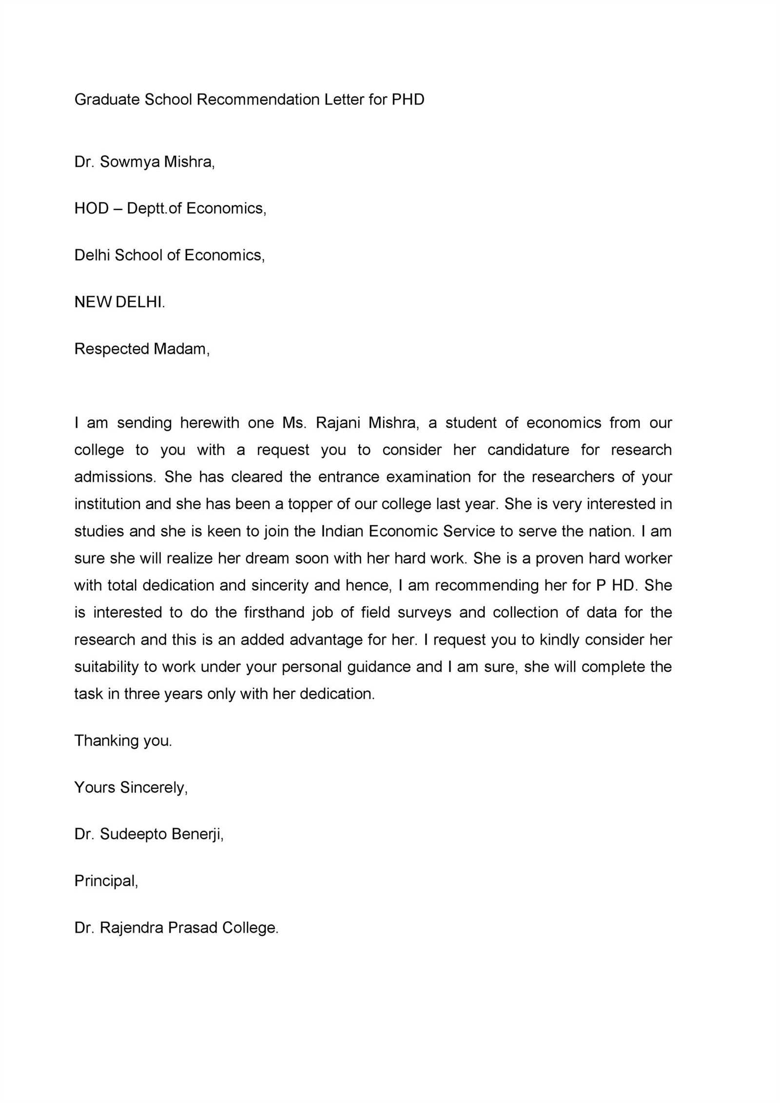student resume for letter of recommendation template