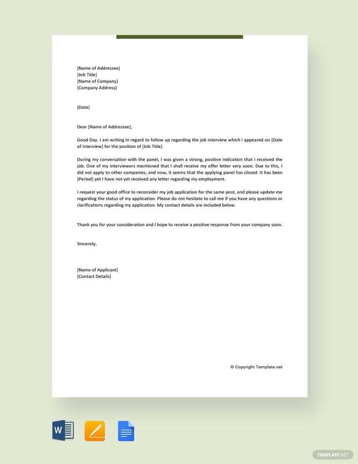 patient termination letter template