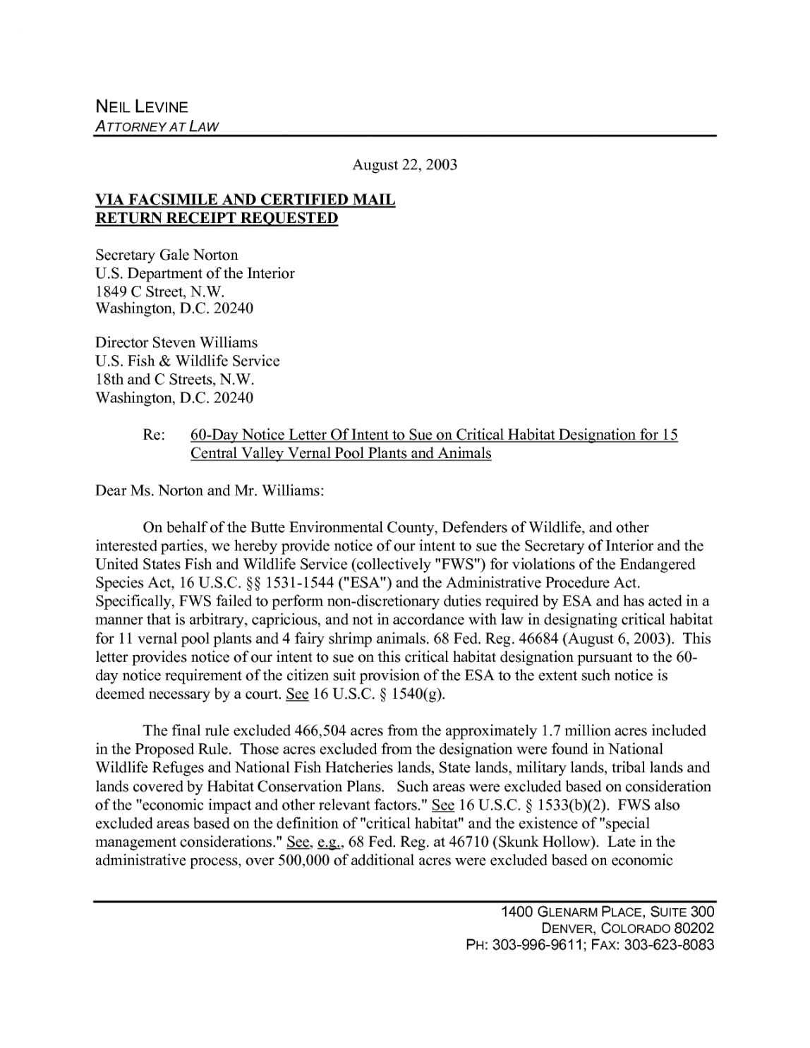 lawsuit free letter of intent to sue template