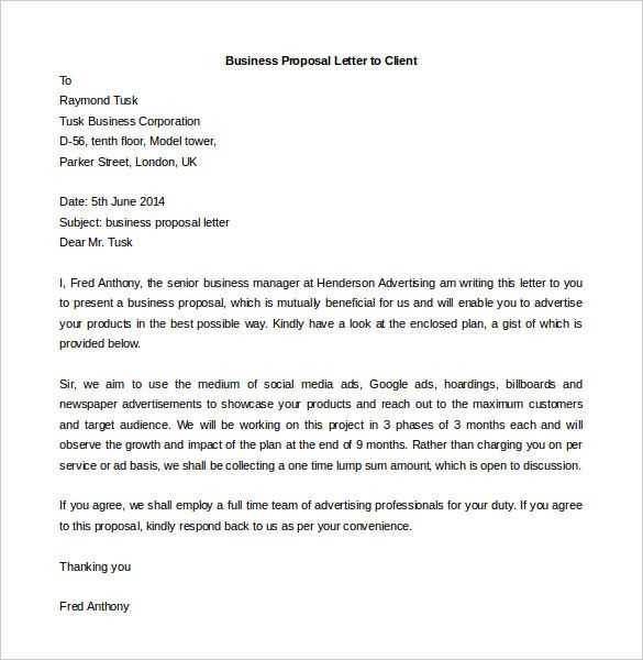 tax client letter template