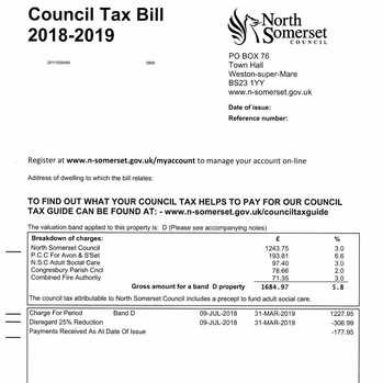 tax letter template