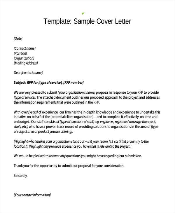 job application cover letter template word doc