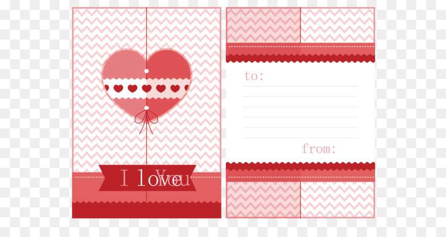 template design for love letter