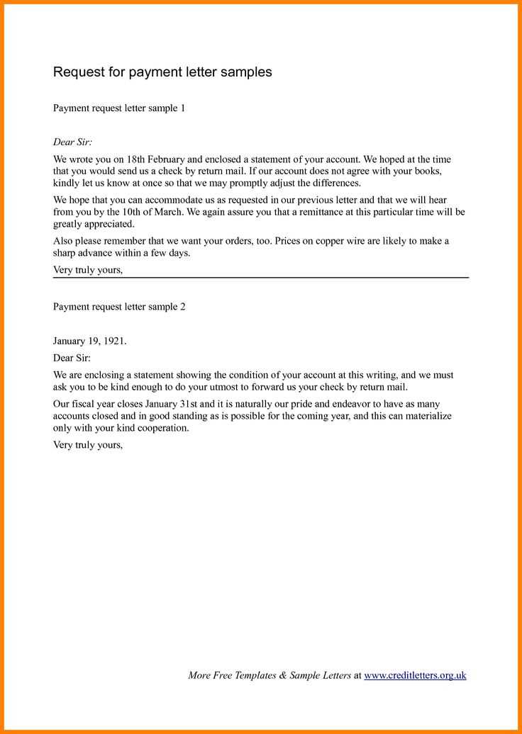 template for late payment letter