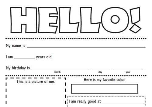 template pen pal letter