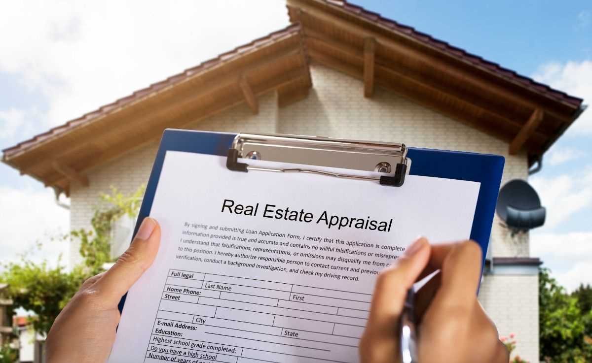 real estate appraisal letter template